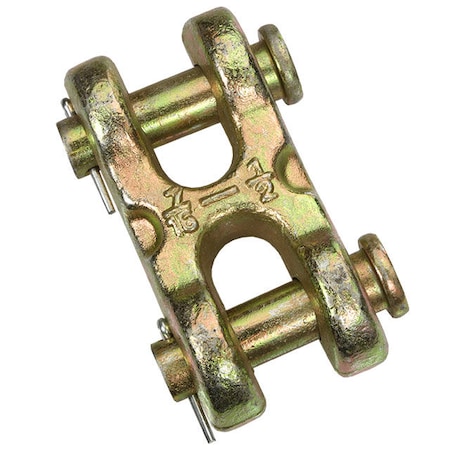 Us Cargo Control Twin Clevis Link - Grade 70 - 7/16-1/2" DCL1270